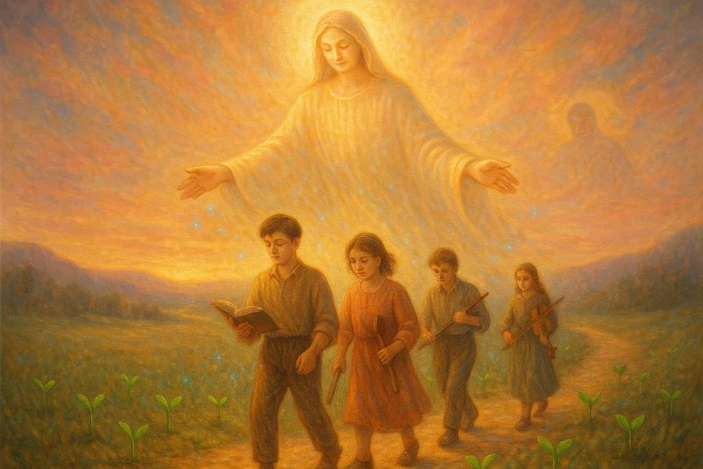 Preghiera a Papa Francesco per il Lavoro dei Figli
